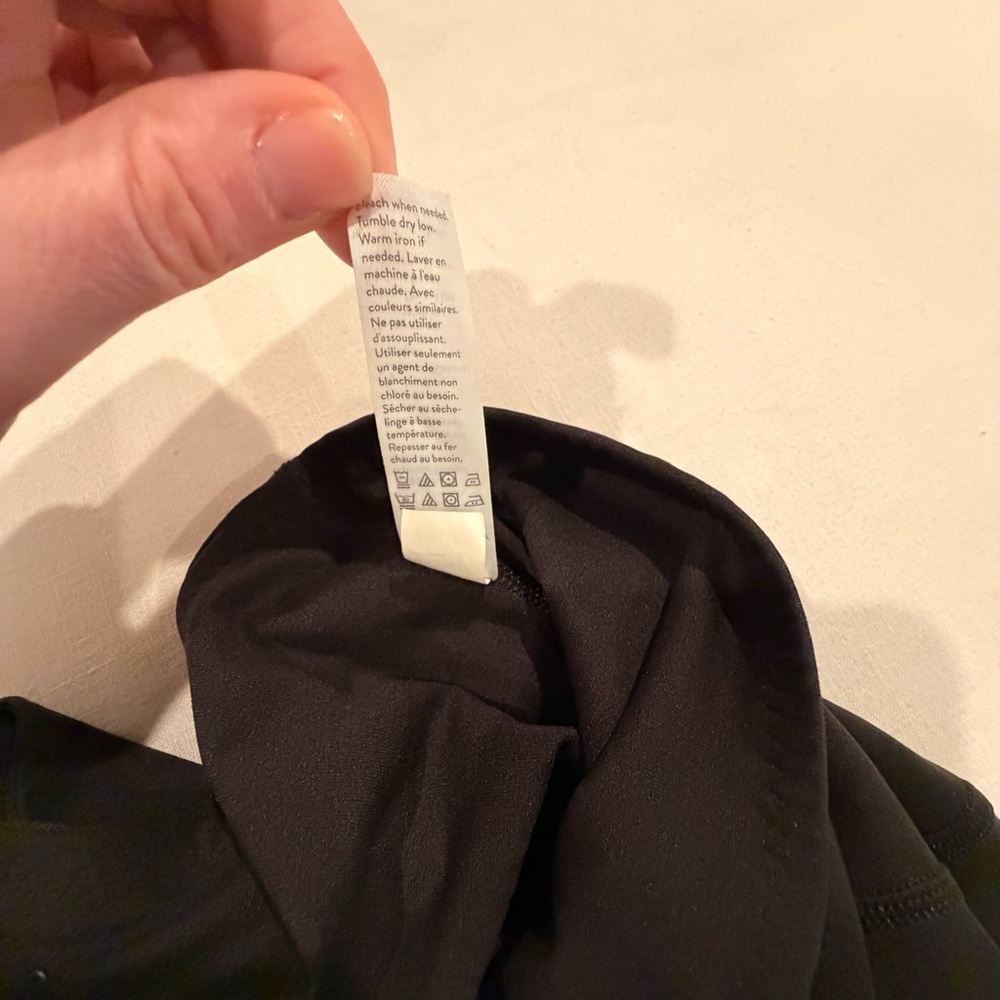 SPANX High Rise Shaping Leggings Black Womens Medium Compression Activewear M - Picture 9 of 11
